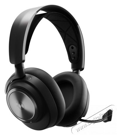STEELSERIES Arctis Nova Pro for Playstation Wireless Bluetooth fekete headset Audio-Video / Hifi / Multim&eacute;dia - F&uuml;l &eacute;s Fejhallgat&oacute;k - Fejhallgat&oacute; mikrofonnal / headset - 516111