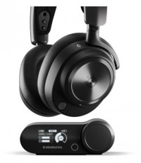 STEELSERIES Arctis Nova Pro for Playstation Wireless Bluetooth fekete headset Audio-Video / Hifi / Multim&eacute;dia - F&uuml;l &eacute;s Fejhallgat&oacute;k - Fejhallgat&oacute; mikrofonnal / headset - 516111