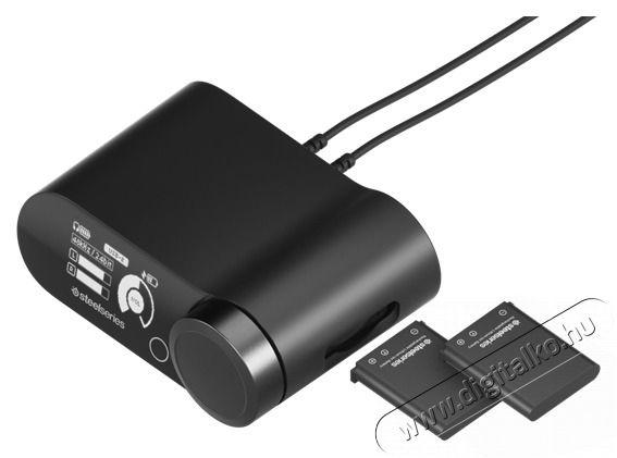 STEELSERIES Arctis Nova Pro for Playstation Wireless Bluetooth fekete headset Audio-Video / Hifi / Multim&eacute;dia - F&uuml;l &eacute;s Fejhallgat&oacute;k - Fejhallgat&oacute; mikrofonnal / headset - 516111