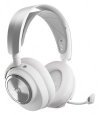 STEELSERIES Arctis Nova Pro Wireless Bluetooth Gaming fehér headset (XBOX) Audio-Video / Hifi / Multimédia - Fül és Fejhallgatók - Fejhallgató mikrofonnal / headset - 516113