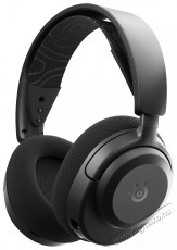 STEELSERIES Arctis Nova 3PW Black Audio-Video / Hifi / Multimédia - Fül és Fejhallgatók - Fejhallgató mikrofonnal / headset - 519203