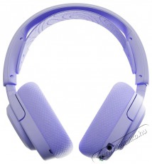 STEELSERIES Arctis Nova 3PW Lavender Audio-Video / Hifi / Multim&eacute;dia - F&uuml;l &eacute;s Fejhallgat&oacute;k - Fejhallgat&oacute; mikrofonnal / headset - 519200