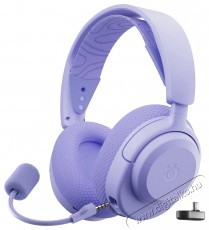 STEELSERIES Arctis Nova 3PW Lavender Audio-Video / Hifi / Multimédia - Fül és Fejhallgatók - Fejhallgató mikrofonnal / headset - 519200