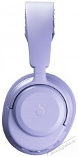 STEELSERIES Arctis Nova 3PW Lavender Audio-Video / Hifi / Multim&eacute;dia - F&uuml;l &eacute;s Fejhallgat&oacute;k - Fejhallgat&oacute; mikrofonnal / headset - 519200
