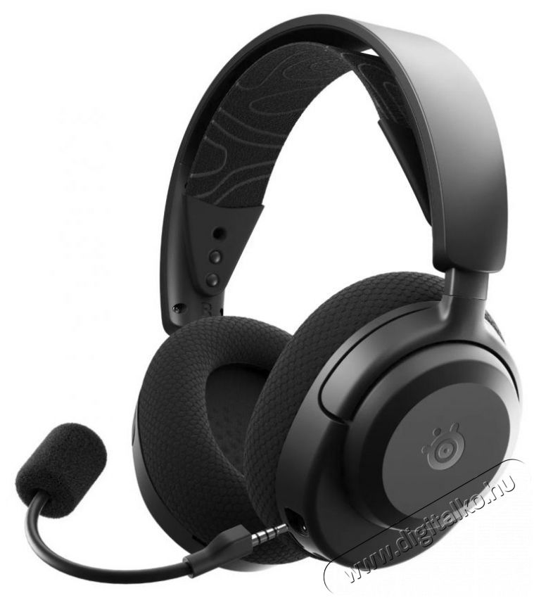 STEELSERIES Arctis Nova 3XW Black Audio-Video / Hifi / Multim&eacute;dia - F&uuml;l &eacute;s Fejhallgat&oacute;k - Fejhallgat&oacute; mikrofonnal / headset - 519204