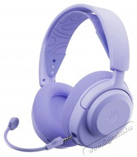 STEELSERIES Arctis Nova 3XW Lavender Audio-Video / Hifi / Multimédia - Fül és Fejhallgatók - Fejhallgató mikrofonnal / headset - 519202