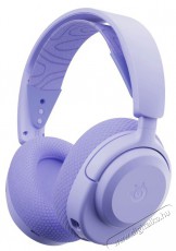 STEELSERIES Arctis Nova 3XW Lavender Audio-Video / Hifi / Multimédia - Fül és Fejhallgatók - Fejhallgató mikrofonnal / headset - 519202