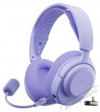 STEELSERIES Arctis Nova 3XW Lavender Audio-Video / Hifi / Multimédia - Fül és Fejhallgatók - Fejhallgató mikrofonnal / headset - 519202