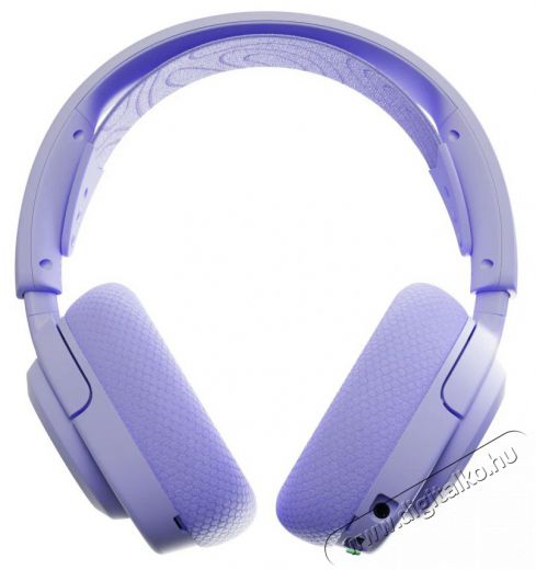 STEELSERIES Arctis Nova 3XW Lavender Audio-Video / Hifi / Multimédia - Fül és Fejhallgatók - Fejhallgató mikrofonnal / headset - 519202