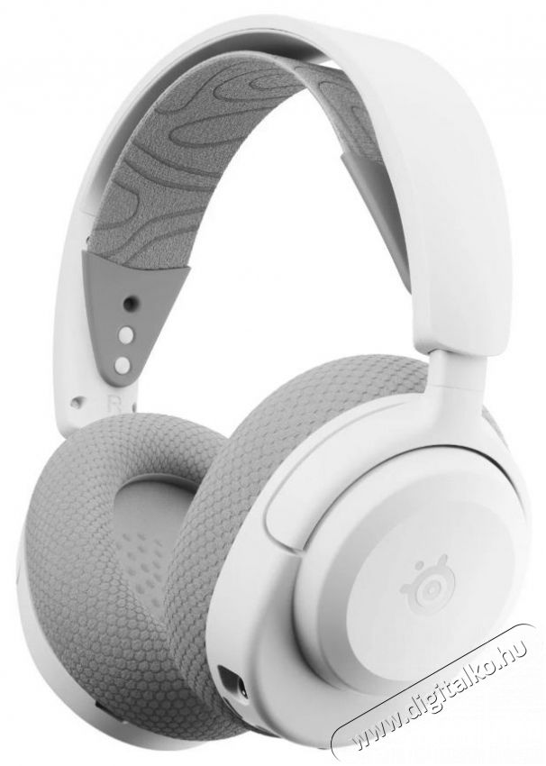 STEELSERIES Arctis Nova 3XW White Audio-Video / Hifi / Multim&eacute;dia - F&uuml;l &eacute;s Fejhallgat&oacute;k - Fejhallgat&oacute; mikrofonnal / headset - 519201