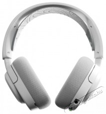 STEELSERIES Arctis Nova 3XW White Audio-Video / Hifi / Multim&eacute;dia - F&uuml;l &eacute;s Fejhallgat&oacute;k - Fejhallgat&oacute; mikrofonnal / headset - 519201