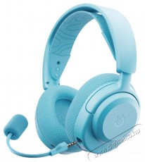 STEELSERIES Arctis Nova 3PW Aqua Audio-Video / Hifi / Multimédia - Fül és Fejhallgatók - Fülhallgató mikrofonnal / headset - 526236