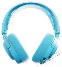 STEELSERIES Arctis Nova 3PW Aqua Audio-Video / Hifi / Multimédia - Fül és Fejhallgatók - Fülhallgató mikrofonnal / headset - 526236