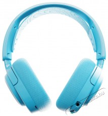 STEELSERIES Arctis Nova 3XW Aqua Audio-Video / Hifi / Multimédia - Fül és Fejhallgatók - Fejhallgató mikrofonnal / headset - 526235
