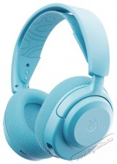 STEELSERIES Arctis Nova 3XW Aqua Audio-Video / Hifi / Multimédia - Fül és Fejhallgatók - Fejhallgató mikrofonnal / headset - 526235