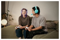 STEELSERIES Arctis Nova 3XW Aqua Audio-Video / Hifi / Multimédia - Fül és Fejhallgatók - Fejhallgató mikrofonnal / headset - 526235