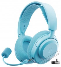 STEELSERIES Arctis Nova 3XW Aqua Audio-Video / Hifi / Multimédia - Fül és Fejhallgatók - Fejhallgató mikrofonnal / headset - 526235