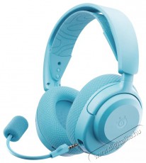 STEELSERIES Arctis Nova 3XW Aqua Audio-Video / Hifi / Multimédia - Fül és Fejhallgatók - Fejhallgató mikrofonnal / headset - 526235