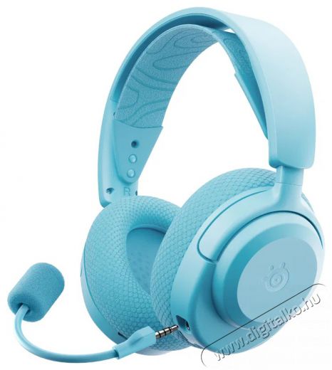 STEELSERIES Arctis Nova 3XW Aqua Audio-Video / Hifi / Multimédia - Fül és Fejhallgatók - Fejhallgató mikrofonnal / headset - 526235