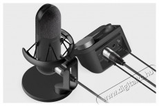 STEELSERIES Alias Pro - EMEA Fotó-Videó kiegészítők - Mikrofon - Mikrofon rádióknak - 526239