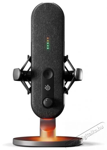 STEELSERIES Alias Fotó-Videó kiegészítők - Mikrofon - Mikrofon rádióknak - 526238