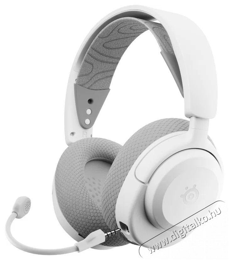 STEELSERIES Arctis Nova 3PW White Audio-Video / Hifi / Multim&eacute;dia - F&uuml;l &eacute;s Fejhallgat&oacute;k - Fejhallgat&oacute; mikrofonnal / headset - 526237