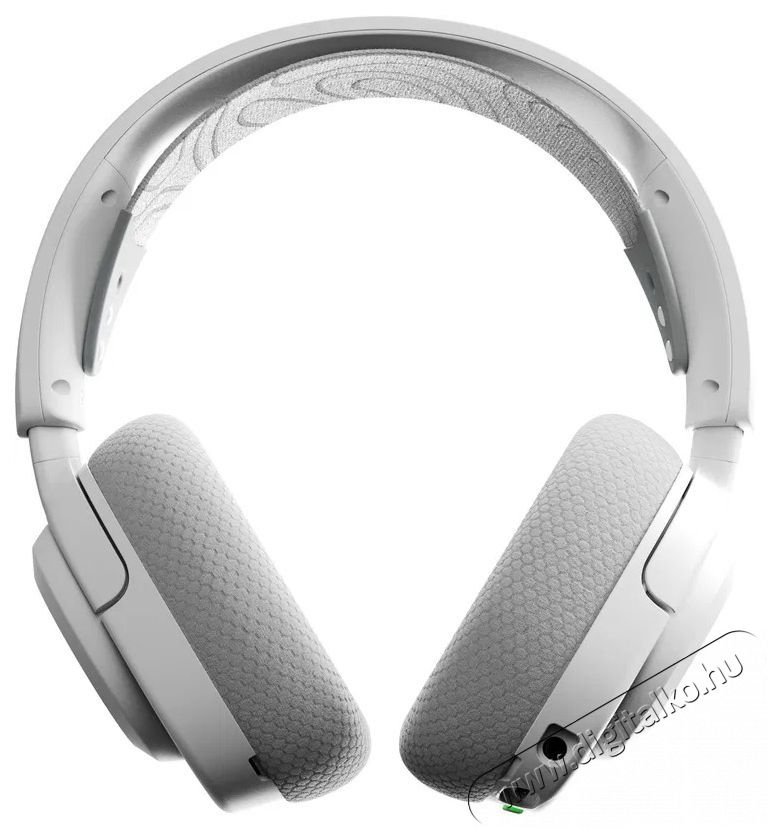 STEELSERIES Arctis Nova 3PW White Audio-Video / Hifi / Multim&eacute;dia - F&uuml;l &eacute;s Fejhallgat&oacute;k - Fejhallgat&oacute; mikrofonnal / headset - 526237