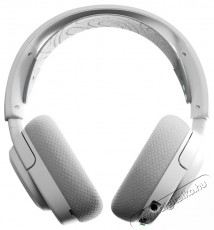 STEELSERIES Arctis Nova 3PW White Audio-Video / Hifi / Multim&eacute;dia - F&uuml;l &eacute;s Fejhallgat&oacute;k - Fejhallgat&oacute; mikrofonnal / headset - 526237