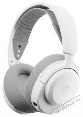 STEELSERIES Arctis Nova 3PW White Audio-Video / Hifi / Multim&eacute;dia - F&uuml;l &eacute;s Fejhallgat&oacute;k - Fejhallgat&oacute; mikrofonnal / headset - 526237
