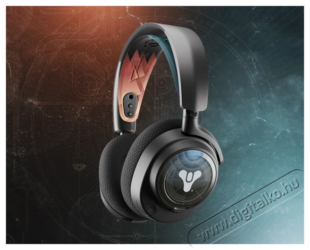 STEELSERIES Arctis Nova 7P Product Bundle x Destiny 2: The Final Shape Edition Audio-Video / Hifi / Multim&eacute;dia - F&uuml;l &eacute;s Fejhallgat&oacute;k - Fejhallgat&oacute; mikrofonnal / headset - 530132