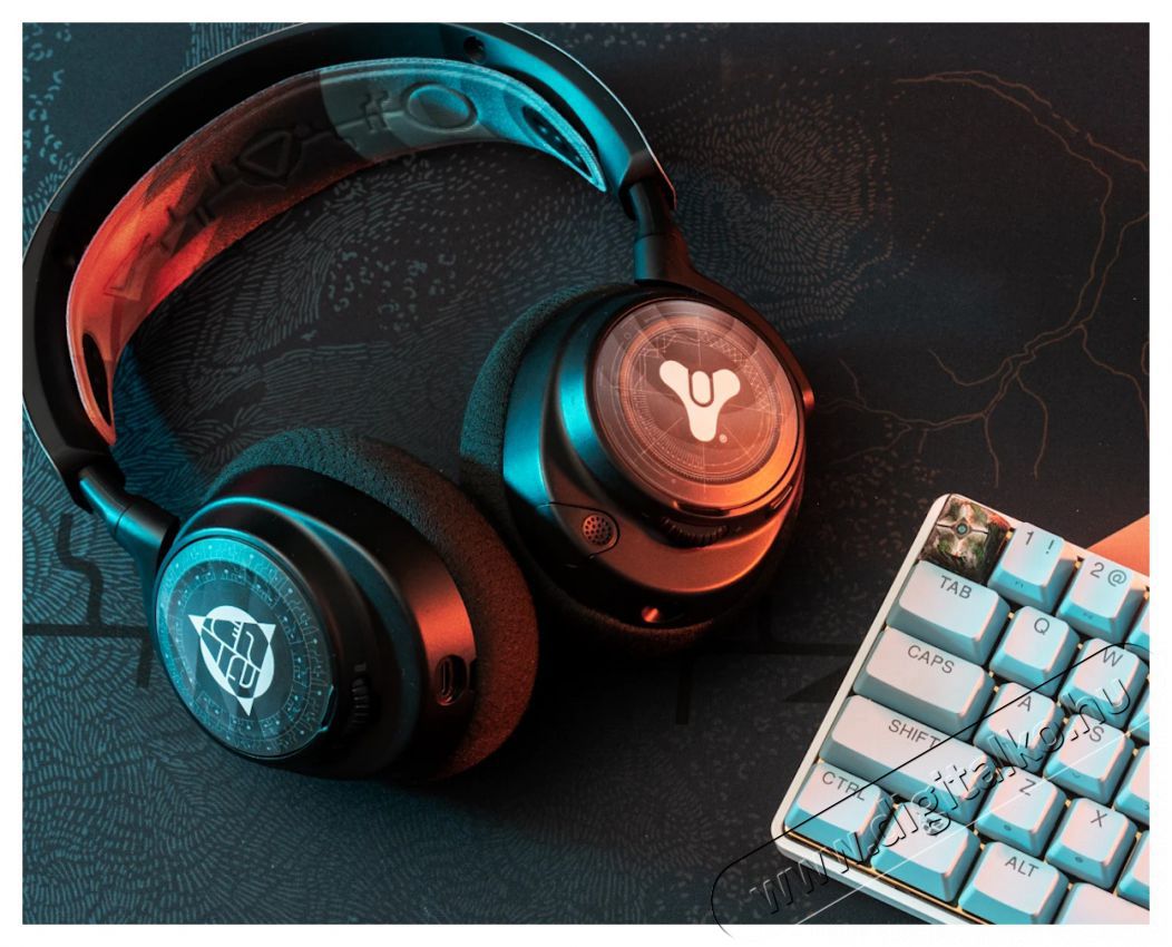 STEELSERIES Arctis Nova 7P Product Bundle x Destiny 2: The Final Shape Edition Audio-Video / Hifi / Multim&eacute;dia - F&uuml;l &eacute;s Fejhallgat&oacute;k - Fejhallgat&oacute; mikrofonnal / headset - 530132