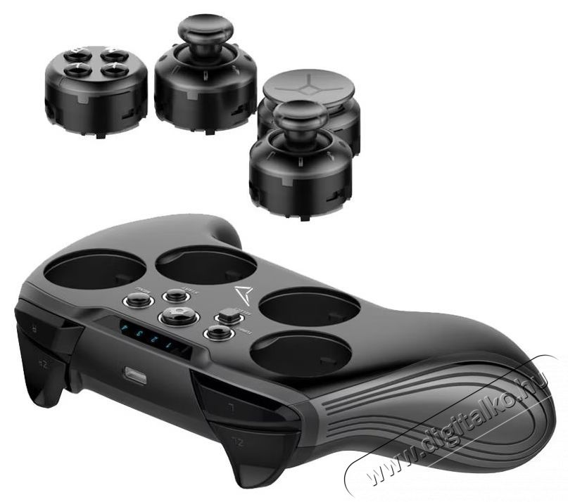 Steelplay Modular Wireless kontroller + 2 tov&aacute;bbi tok, kompatibilis: Nintendo Switch, PC, Android Iroda &eacute;s sz&aacute;m&iacute;t&aacute;stechnika - J&aacute;t&eacute;k konzol - Kontroller - 534696
