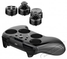 Steelplay Modular Wireless kontroller + 2 tov&aacute;bbi tok, kompatibilis: Nintendo Switch, PC, Android Iroda &eacute;s sz&aacute;m&iacute;t&aacute;stechnika - J&aacute;t&eacute;k konzol - Kontroller - 534696