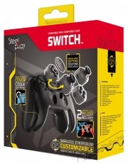 Steelplay Modular Wireless kontroller + 2 tov&aacute;bbi tok, kompatibilis: Nintendo Switch, PC, Android Iroda &eacute;s sz&aacute;m&iacute;t&aacute;stechnika - J&aacute;t&eacute;k konzol - Kontroller - 534696