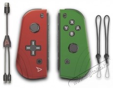 Steelplay Twin Pads vezet&eacute;k n&eacute;lk&uuml;li vez&eacute;rlők&eacute;szlet, R G Nintendo Switchhez Iroda &eacute;s sz&aacute;m&iacute;t&aacute;stechnika - J&aacute;t&eacute;k konzol - Kieg&eacute;sz&iacute;tő - 534697
