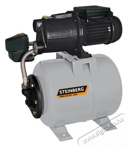 Steinberg HWG 55/42-800 házi vízmű Háztartás / Otthon / Kültér - Kültér / kerti termék / grill - Szivattyú - 373584