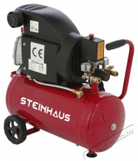 Steinhaus PRO-COM24 Légkompresszor, 24L, 1500W, 2 LE, 8bar, 206l/perc Háztartás / Otthon / Kültér - Szerszám - Kompresszor - 495294