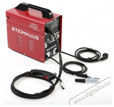 Steinhaus PRO-MIG100 MIG Hegesztőgép, Hegesztési áram 48-90A, Hegesztő pálca 0.6-0.9mm, 12.7kg, Kiegészítők Háztartás / Otthon / Kültér - Szerszám - Hegesztő - 495677