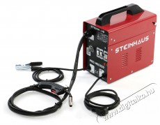 Steinhaus PRO-MIG100 MIG Hegesztőgép, Hegesztési áram 48-90A, Hegesztő pálca 0.6-0.9mm, 12.7kg, Kiegészítők Háztartás / Otthon / Kültér - Szerszám - Hegesztő - 495677