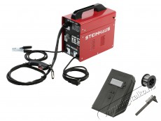 Steinhaus PRO-MIG100 MIG Hegesztőgép, Hegesztési áram 48-90A, Hegesztő pálca 0.6-0.9mm, 12.7kg, Kiegészítők Háztartás / Otthon / Kültér - Szerszám - Hegesztő - 495677
