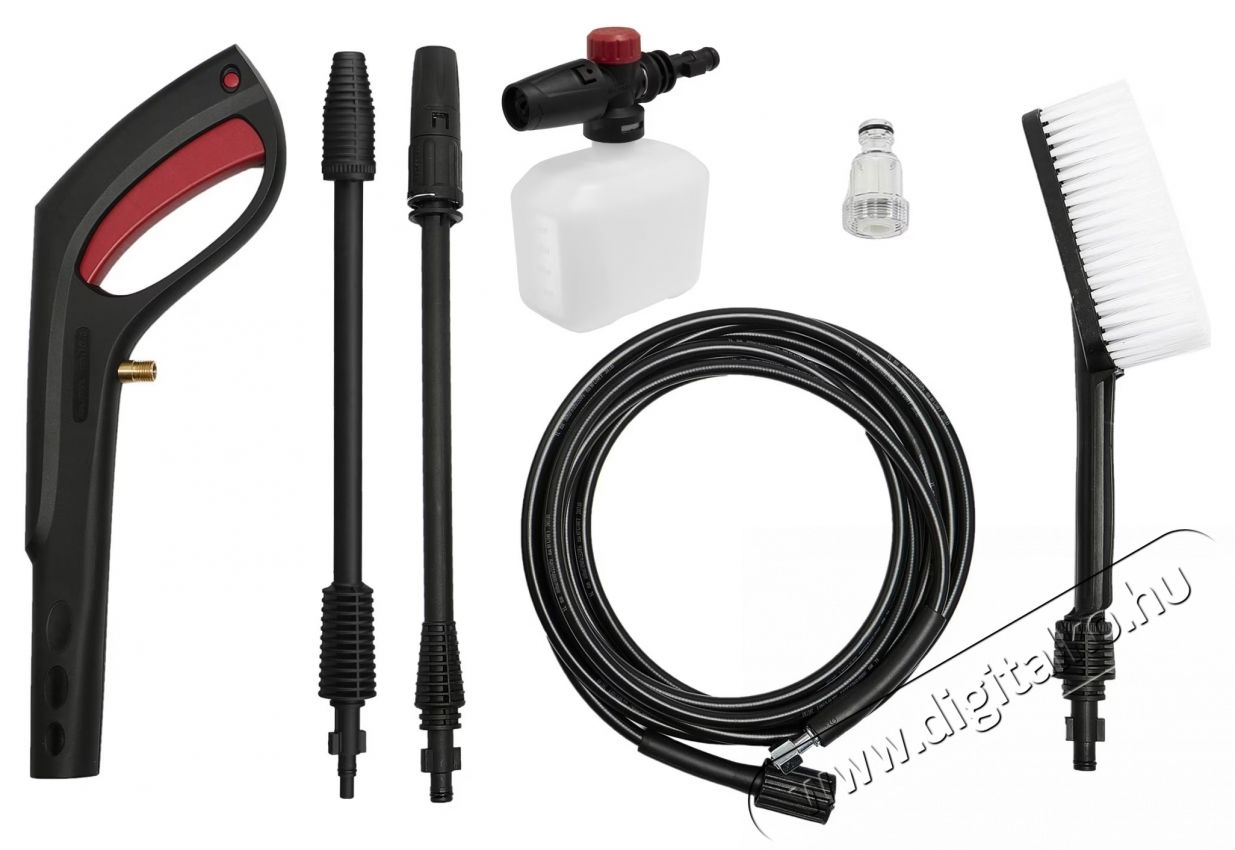 Steinhaus PRO-HPC18L Magasnyom&aacute;s&uacute; mos&oacute;, 1800 W, 140bar, 396l/h, turb&oacute; l&aacute;ndzs&aacute;val H&aacute;ztart&aacute;s / Otthon / K&uuml;lt&eacute;r - Tiszt&iacute;t&oacute; / mos&oacute; - Nagynyom&aacute;s&uacute; mos&oacute; - 535778