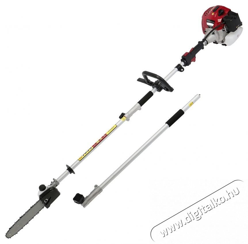 Steinhaus PRO-MT430 Multifunkcion&aacute;lis kerti g&eacute;p, 1350 W, 1.6 LE, 42.7 cc H&aacute;ztart&aacute;s / Otthon / K&uuml;lt&eacute;r - K&uuml;lt&eacute;r / kerti term&eacute;k / grill - Egy&eacute;b kerti g&eacute;p - 535780