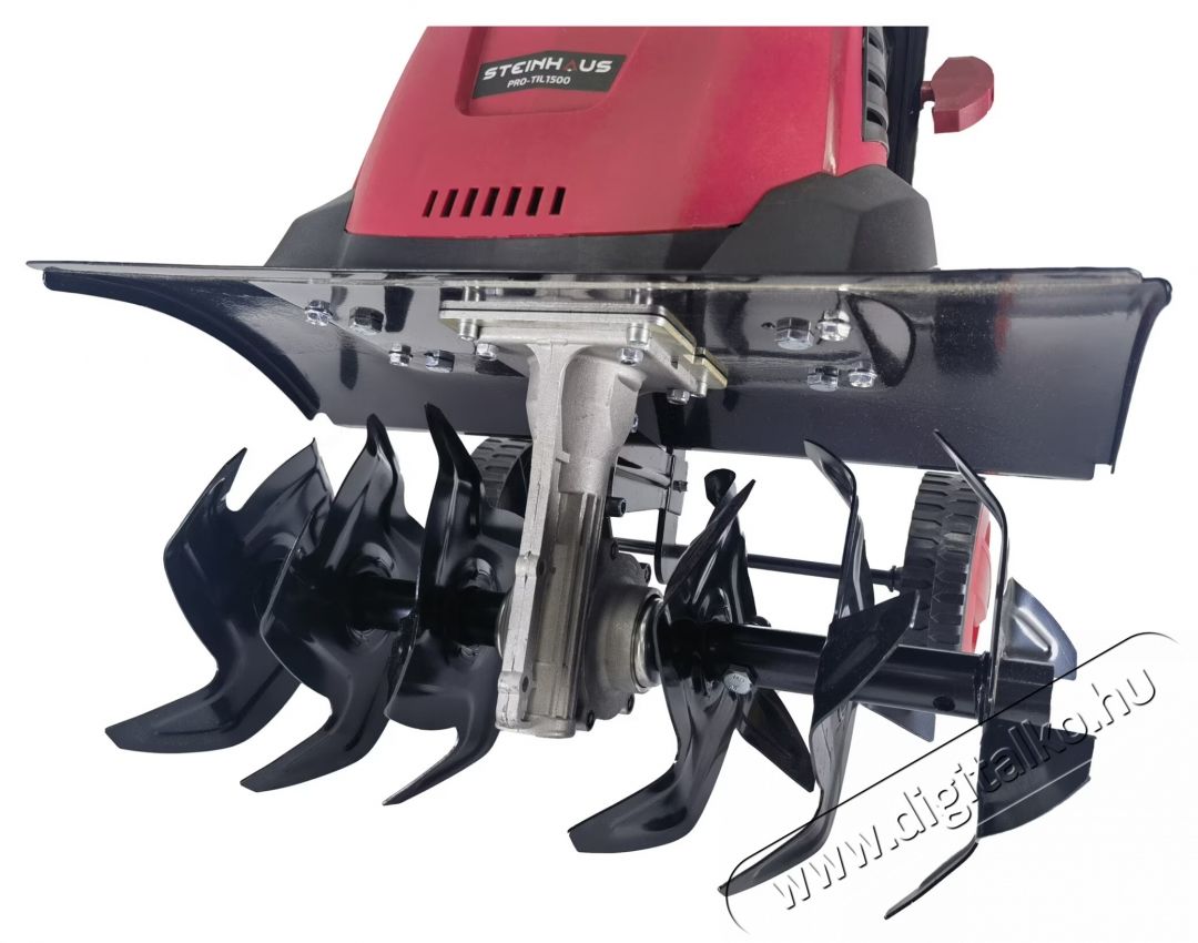 Steinhaus PRO-TIL1500 elektromos talajmar&oacute;, teljes&iacute;tm&eacute;ny 1500 W, munkasz&eacute;less&eacute;g 45 cm, munkam&eacute;lys&eacute;g 22 cm, kerekekkel &eacute;s 6 peng&eacute;vel H&aacute;ztart&aacute;s / Otthon / K&uuml;lt&eacute;r - K&uuml;lt&eacute;r / kerti term&eacute;k / grill - Kap&aacute;l&oacute;g&eacute;p - 535773