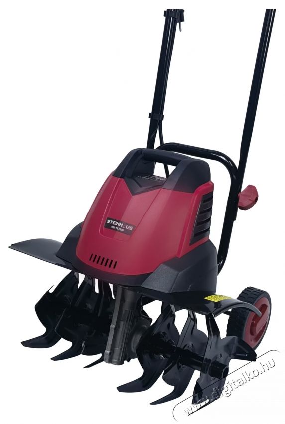 Steinhaus PRO-TIL1500 elektromos talajmar&oacute;, teljes&iacute;tm&eacute;ny 1500 W, munkasz&eacute;less&eacute;g 45 cm, munkam&eacute;lys&eacute;g 22 cm, kerekekkel &eacute;s 6 peng&eacute;vel H&aacute;ztart&aacute;s / Otthon / K&uuml;lt&eacute;r - K&uuml;lt&eacute;r / kerti term&eacute;k / grill - Kap&aacute;l&oacute;g&eacute;p - 535773