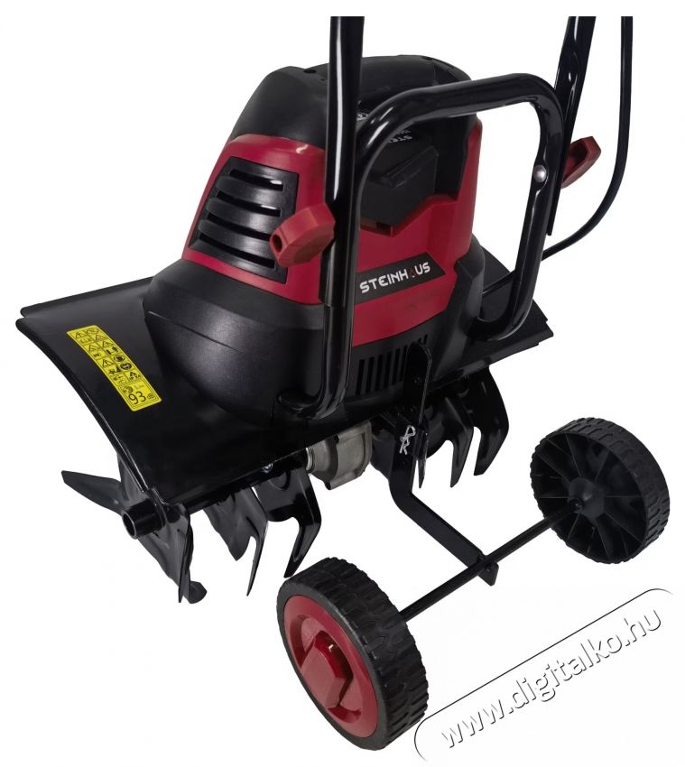 Steinhaus PRO-TIL1500 elektromos talajmar&oacute;, teljes&iacute;tm&eacute;ny 1500 W, munkasz&eacute;less&eacute;g 45 cm, munkam&eacute;lys&eacute;g 22 cm, kerekekkel &eacute;s 6 peng&eacute;vel H&aacute;ztart&aacute;s / Otthon / K&uuml;lt&eacute;r - K&uuml;lt&eacute;r / kerti term&eacute;k / grill - Kap&aacute;l&oacute;g&eacute;p - 535773