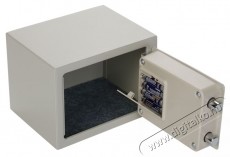 Steinhaus Elektronikus ac&eacute;l sz&eacute;f + kulcs, 150x200x150 mm, Kr&eacute;m H&aacute;ztart&aacute;s / Otthon / K&uuml;lt&eacute;r - Biztons&aacute;gtechnika - Kieg&eacute;sz&iacute;tő - 535768