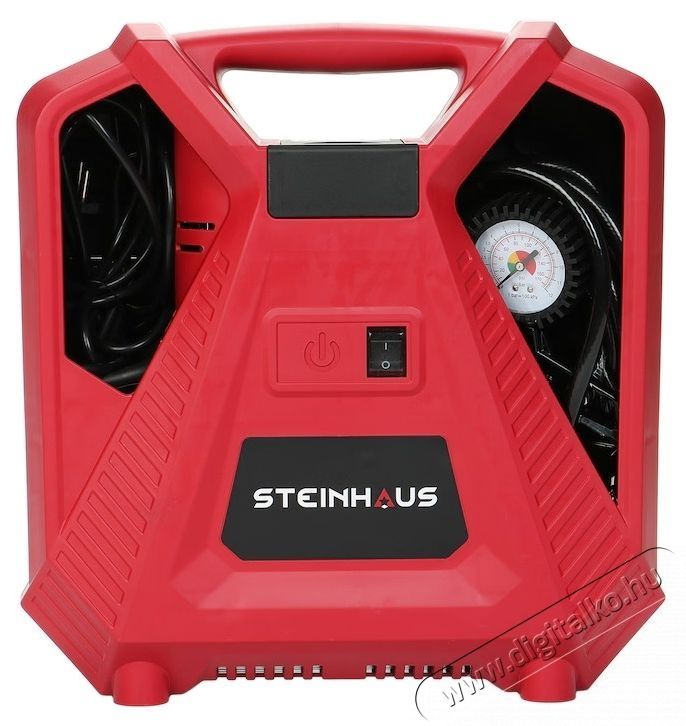Steinhaus PRO-COM1 Olajmentes dugatty&uacute;s kompresszor H&aacute;ztart&aacute;s / Otthon / K&uuml;lt&eacute;r - Szersz&aacute;m - Kompresszor - 535767