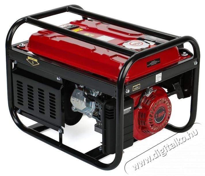 Steinhaus PRO-GEN2900 Gener&aacute;tor, 2900 W fesz&uuml;lts&eacute;gstabiliz&aacute;torral, benzin, 10 &oacute;r&aacute;s &uuml;zemidővel H&aacute;ztart&aacute;s / Otthon / K&uuml;lt&eacute;r - Szersz&aacute;m - &Aacute;ramfejlesztő - 535766