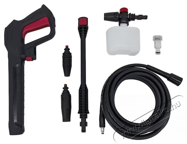 Steinhaus PRO-HPC18N magasnyom&aacute;s&uacute; mos&oacute;, 1800 W, 145bar, 330l/h, 10m-es t&ouml;mlő H&aacute;ztart&aacute;s / Otthon / K&uuml;lt&eacute;r - Tiszt&iacute;t&oacute; / mos&oacute; - Nagynyom&aacute;s&uacute; mos&oacute; - 535770