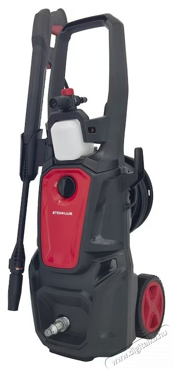 Steinhaus PRO-HPC18N magasnyom&aacute;s&uacute; mos&oacute;, 1800 W, 145bar, 330l/h, 10m-es t&ouml;mlő H&aacute;ztart&aacute;s / Otthon / K&uuml;lt&eacute;r - Tiszt&iacute;t&oacute; / mos&oacute; - Nagynyom&aacute;s&uacute; mos&oacute; - 535770